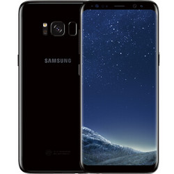 SAMSUNG 三星 Galaxy S8 智能手机 谜夜黑 4GB+64GB