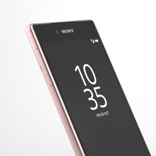 索尼（SONY） Xperia Z5尊享版智能手机 樱花粉