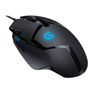 logitech 罗技 G610 有线机械键盘 Cherry茶轴+G402 有线鼠标