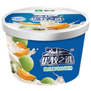 MENGNIU 蒙牛 优牧之选 蜜瓜口味 冰淇淋 260g