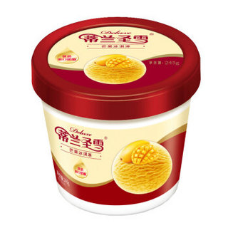 MENGNIU 蒙牛 蒂兰圣雪 芒果口味 冰淇淋 245g