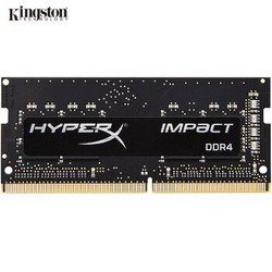 Kingston 金士顿 骇客神条 Impact系列 DDR4 2133 4GB笔记本内存