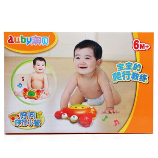 AUBY 澳贝 463307DS 好问爬行小蟹