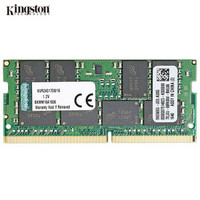 Kingston 金士顿 KVR DDR4 2400 4GB 笔记本内存条