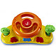 澳贝益智玩具儿童婴儿宝宝快乐方向盘仿真模拟汽车驾驶 男孩女孩玩具463416DS