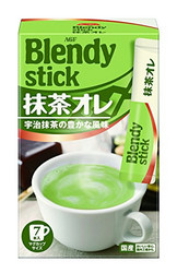 AGF Blendy stick 抹茶味奶茶 7本*6箱