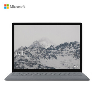 京东PLUS会员：Microsoft 微软 Surface Laptop 13.5英寸 超极触控本 （i7-7660U 512GSSD  16G ）