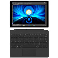 【黑色键盘套装】Microsoft 微软 Surface Pro 4 二合一平板电脑 128G 4G i5