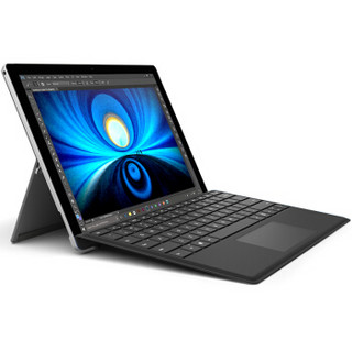 Microsoft 微软  Surface Pro 4 12.3英寸 二合一平板电脑 酷睿M3-6Y30 4GB+128GB WiFi版 亮铂金+黑色键盘套装