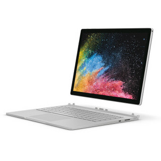 Microsoft 微软 Surface Book 2 13.5英寸 笔记本电脑 (银灰色、酷睿i5-7300U、8GB、256GB SSD、核显)