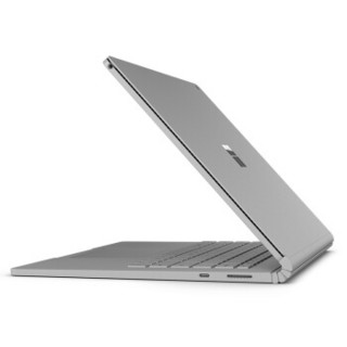 Microsoft 微软 Surface Book 2 13.5英寸 笔记本电脑 (银灰色、酷睿i5-7300U、8GB、256GB SSD、核显)