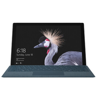 Microsoft 微软 新Surface Pro（第五代） 二合一平板电脑 12.3英寸 裸机版 128G 4G Core M3