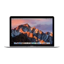Apple MacBook 12英寸 笔记本电脑 2017款（M3、8G、256G） 银色