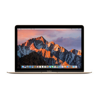 Apple MacBook 12英寸笔记本电脑（Core i5、8GB、512GB MNYL2CH/A） 金色