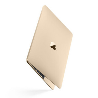 Apple MacBook 12英寸笔记本电脑（Core i5、8GB、512GB MNYL2CH/A） 金色