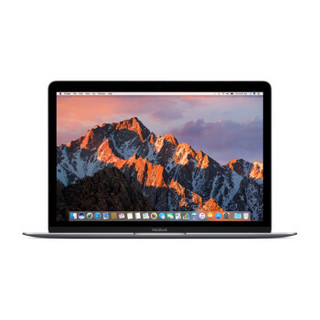 Apple MacBook 12英寸笔记本电脑（Core i5、8GB、512GB MNYL2CH/A） 深空灰