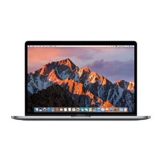 2018款 Apple MacBook Pro 15.4英寸 i7处理器 16GB 256GB 4GB独显 深空灰 带触控栏 笔记本电脑 轻薄本 设计师电脑 MR932CH/A