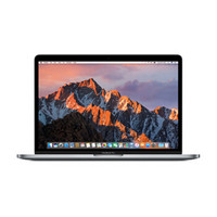Apple MacBook Pro 13.3英寸笔记本电脑（2016款 Multi-Touch Bar MLH12CH/A） 256G 深空灰