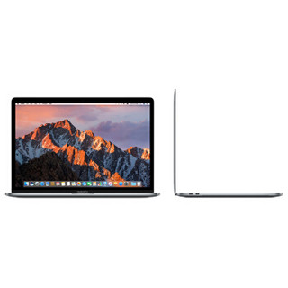 Apple MacBook Pro 15.4英寸笔记本电脑 （2016款 Multi-Touch Bar） 256G 深空灰