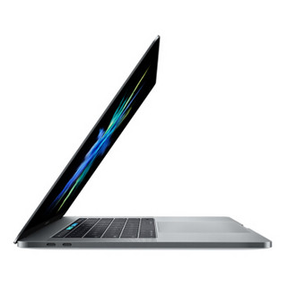 Apple MacBook Pro 15.4英寸笔记本电脑 （2016款 Multi-Touch Bar） 256G 深空灰