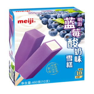 meiji 明治 蓝莓酸奶口味 冰淇淋 46g*10