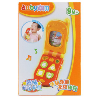 AUBY 澳贝 463413DS 音乐玩具手机