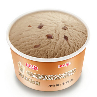 meiji 明治 椰果奶茶味冰淇淋 103g
