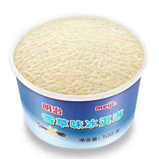meiji 明治 香草味冰淇淋 108g