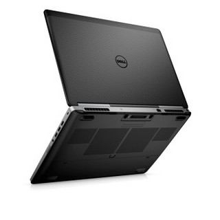 DELL 戴尔 Precision7720 17.3英寸移动工作站笔记本 I7-7820HQ 64G 512G+2T P5000 16G 4K