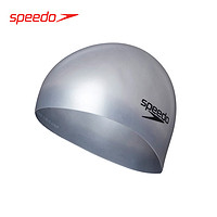 Speedo 速比涛 806168 硅胶面料高效训练泳帽