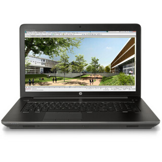 HP 惠普 ZBOOK17 17.3英寸 笔记本移动工作站  E3-1535M 16G 256SSD+1T M4000M 4G