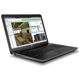 HP 惠普 ZBOOK17 17.3英寸 笔记本移动工作站  E3-1535M 16G 256SSD+1T M4000M 4G