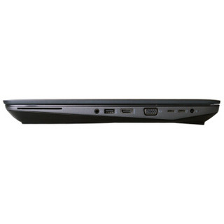 HP 惠普 ZBOOK17 17.3英寸 笔记本移动工作站  i7-6820HQ 16G 256SSD+1T M3000M 4G