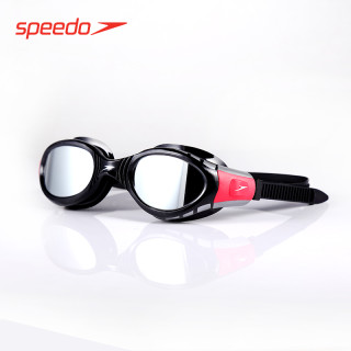 speedo 速比涛 810443 柔韧贴合镀膜泳镜