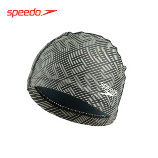 speedo 速比涛 801731 经典字母舒适泳帽