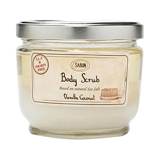 88VIP：SABON ​Body Scrub 死海盐身体磨砂膏 600g 