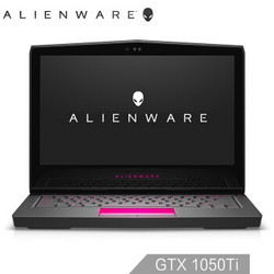 Alienware 外星人 13C 13.3英寸OLED触控屏游戏笔记本电脑 i7-7700HQ 256GSSD  GTX1050Ti 4G 2560 x 1440