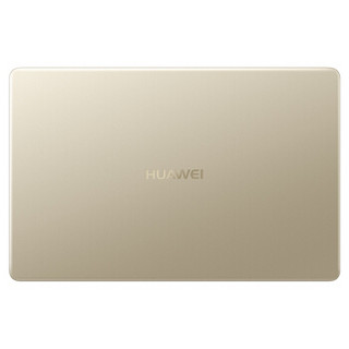 HUAWEI 华为 MateBook D 15.6英寸轻薄笔记本电脑 (i5-7200U 8G 256G 940MX 2G独显 FHD office) 金色