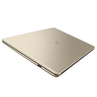 HUAWEI 华为 MateBook D 15.6英寸轻薄笔记本电脑 (i5-7200U 8G 256G 940MX 2G独显 FHD office) 金色