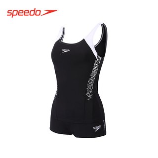 speedo 速比涛 FIT 泳感健身系列 810873 女子平角分体泳衣