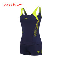 speedo 速比涛 FIT 泳感健身系列 810873 女子平角分体泳衣