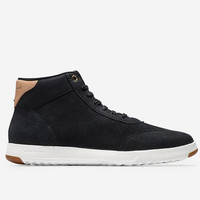 歌涵 COLE HAAN GrandPrø 女款高帮休闲板鞋