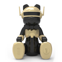 极路由#BBF 小熊1200M双频智能无线防蹭网路由器 黑金色