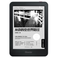 iReader 掌阅 电子书阅读器 6英寸 悦享版 黑色