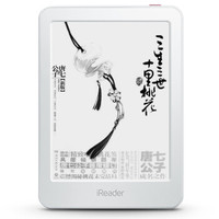 iReader 掌阅 电子书阅读器 6英寸 悦享版 白色