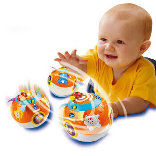 vtech 伟易达 婴幼儿玩具 学爬转转球 宝宝专业爬行6-24月声光音乐 新生儿礼物