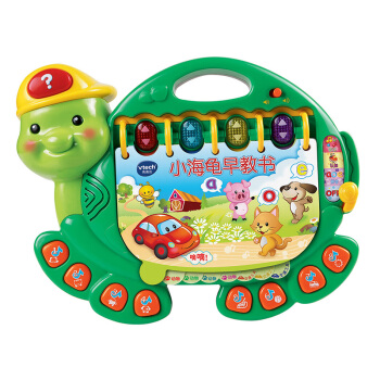 VTech 伟易达 小海龟早教书 小海龟早教机80-079818