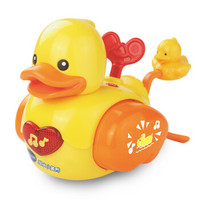 vtech 伟易达 戏水小黄鸭仿真动物玩偶可爱小鸭子宝宝洗澡戏水玩具