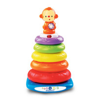 vtech 小猴彩虹圈 叠叠乐（！）