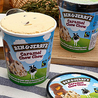 BEN&JERRY‘S 本杰瑞 焦糖味 冰淇淋